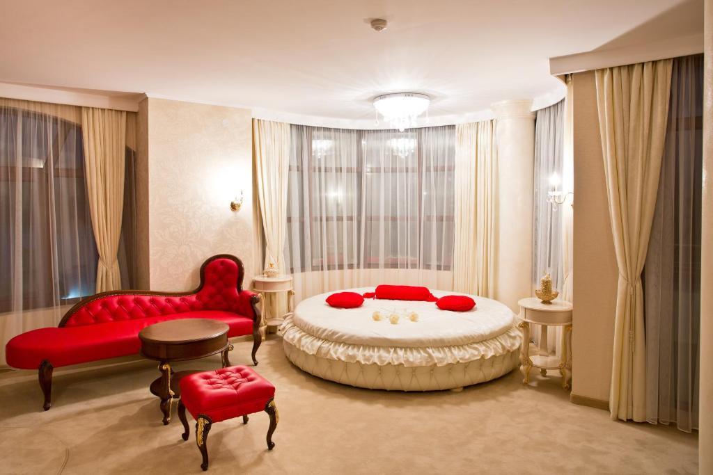 Hotel Diamond Kazanlŭk Pokoj fotografie