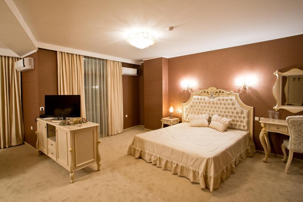 Hotel Diamond Kazanlŭk Pokoj fotografie
