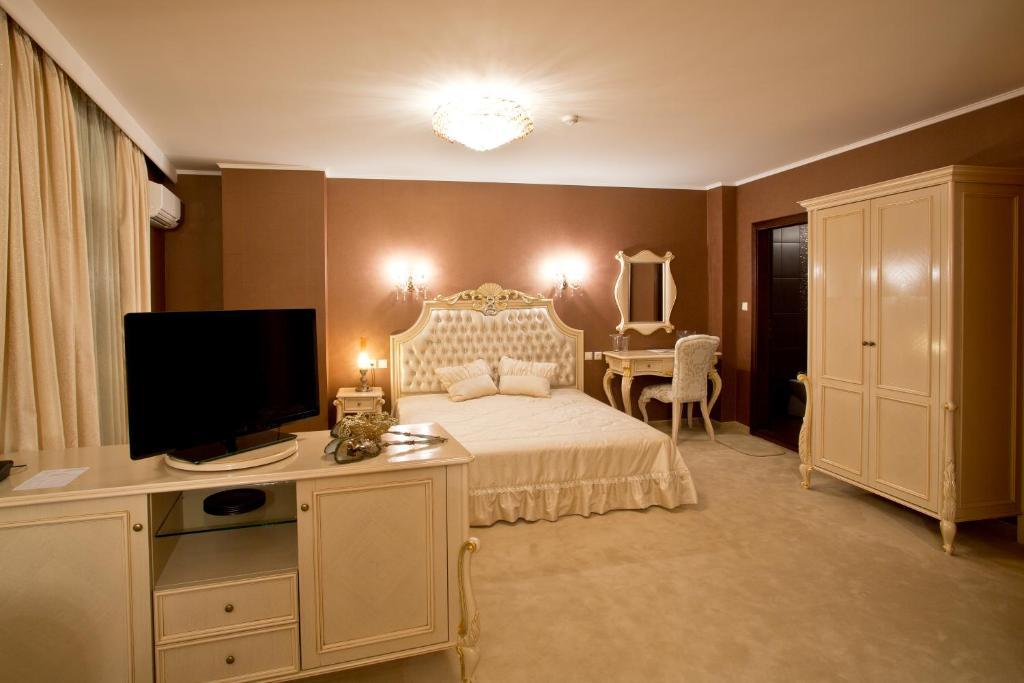Hotel Diamond Kazanlŭk Pokoj fotografie